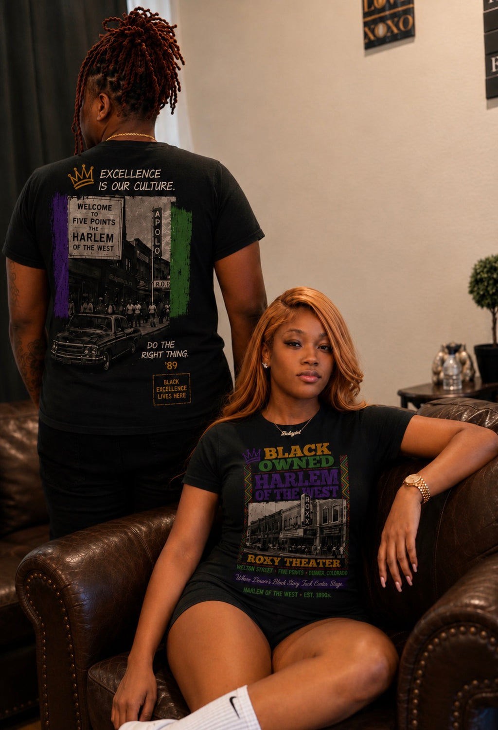 Harlem of the west T-Shirt