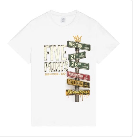 Five points Black excellence T-shirt