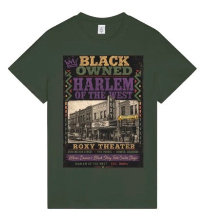Harlem of the West T-shirt