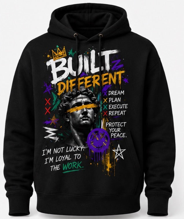 Built Different™ Legacy Hoodie