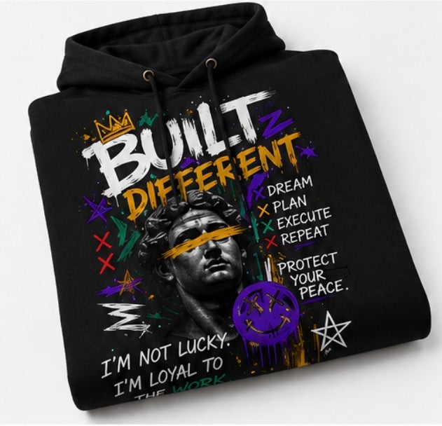 Built Different™ Legacy Hoodie