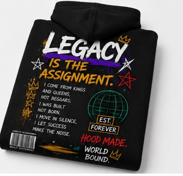 Built Different™ Legacy Hoodie