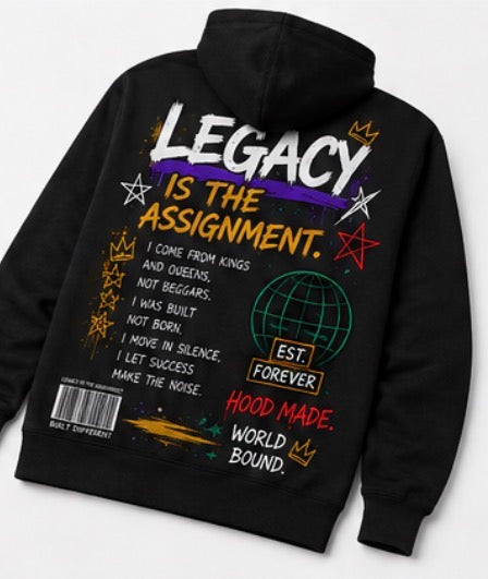 Built Different™ Legacy Hoodie