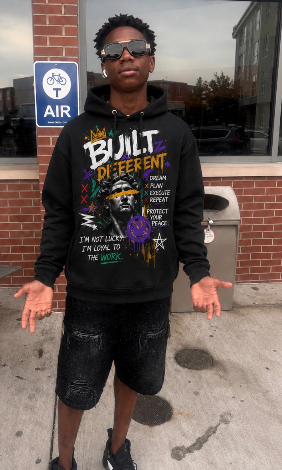 Built Different™ Legacy Hoodie