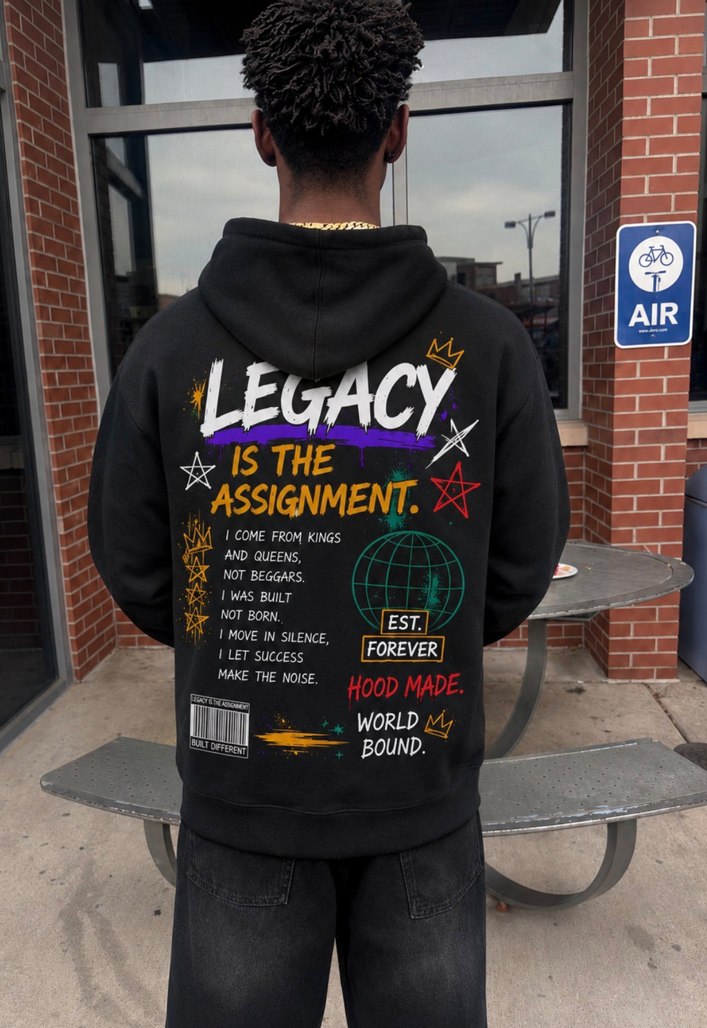 Built Different™ Legacy Hoodie